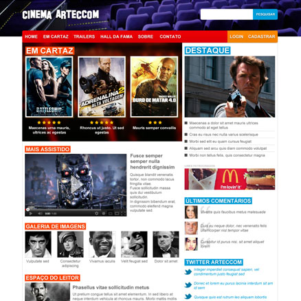 Desenvolvimento Web Desenvolvimento Web