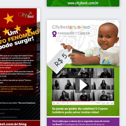 Design para Email Marketing Design para Email Marketing